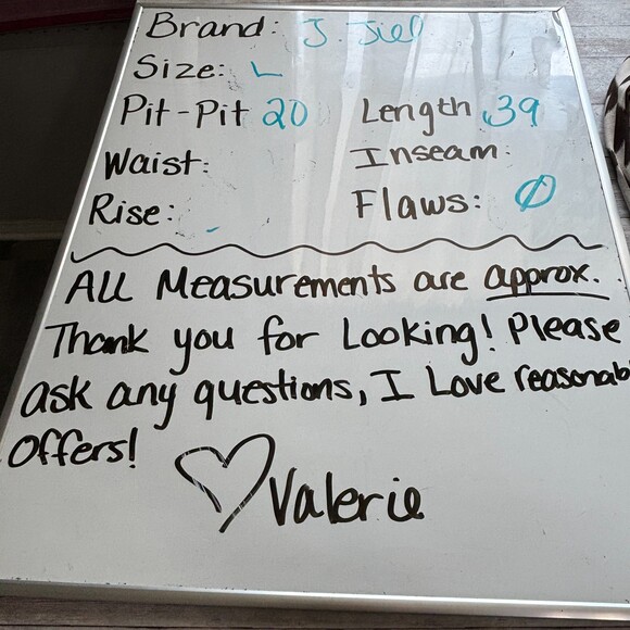 J. Jill Wearable Collection Faux Wrap Dress Tan And Brown Geometric Dress Size L - Picture 13 of 13